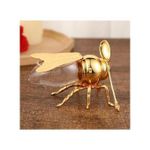 product_image_name-Generic-Pot miel en verre forme d'abeille et couverc métal-3