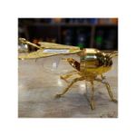 product_image_name-Generic-Pot miel en verre forme d'abeille et couverc métal-5