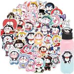 product_image_name-Generic-autocollants pour chat Kawaii 50 PCS, autocollants pour chat japonais mignons et magiques à grande -1