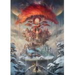 The painted world  Style 70 Poster Chambre Haute Qualité