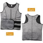 product_image_name-Generic-سترة رجالية ، مدرب للخصر ، بدلة رياضية ساونا Gilet d'entraînement à la taille pour hommes, combinaison de Sauna amincissante-3