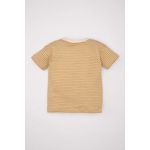 product_image_name-Defacto-تيشيرت مخطط ولادي نص كم قصة عادية-2