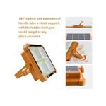 product_image_name-Generic-Projecteur LED Solaire Rechargeable 300W - Éclairage de Travail Haute Intensité avec Powerbank Intégré-2