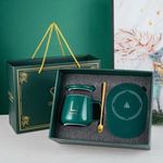 product_image_name-Generic-* // كوب كهربائي ساخن مع وسادة USB للقهوة والحليب والشاي والماء بدرجة حرارة ثابتة-1