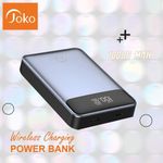 product_image_name-Joko-Power Bank Magnétique Sans fil 22.5W 10000mAh, Pour iPhone 16 15 14 13 12 Pro / Max, Charge rapide Type-C - Magsafe ..-2