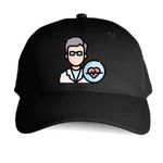 Casquette Cœur médecin cardiologue stéthoscope médecine radio