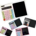 آلة حاسبة + مفكرة LCD 2 في 1