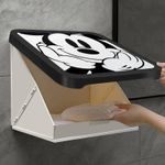 product_image_name-Generic-صندوق تخزين جداري قابل للطي - منظم للحمام للمناشف والمنتجات-1