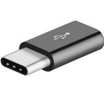 Generic Adaptateur Micro USB vers Type-C 1PCS
