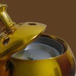 product_image_name-Generic-mini Mbikhra électrique en métal avec perle, Brûleur d'encens élégant - Encensoir-2