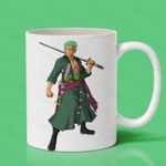 Mug-tasse de café zoro / Cadeau Parfait pour les Fans 