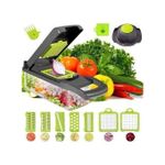 product_image_name-Generic-Hachoir à légumes 14 en 1 multifonction avec récipient coupe-légumes pour, salade de fruits, oignon-2