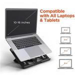 product_image_name-Generic-Support Ergonomique Pliable pour Ordinateur Portable-5