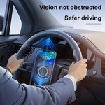 product_image_name-Generic-Support de Téléphone Magnétique pour Voiture - Rotation à 360° pour Plus de Confort-4