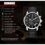 product_image_name-Benyar-BY-5104 – montre chronographe de luxe pour hommes avec bracelet en cuir-3