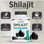 product_image_name-Herbo Ridouane-Capsules Shilajit Gélule à libération prolongée 300mg de Shilajit de l'Himalaya avec extrait, 100 % d'acide fulvique, récupération musculaire plus rapide 60 gélules, Renforce les défenses naturelles du corps.-5