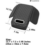 product_image_name-Generic-Organisateur Accoudoir Voiture en cuir matelassé - Boîte à Mouchoirs - Rangement-5