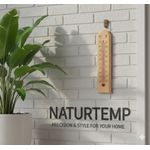 product_image_name-Generic-Thermomètre Intérieur/Extérieur Analogique en Bois Grande Taille – Thermomètre Mural Lisible à Distance, Résistant aux Intempéries, Plage -40°C à +50°C, Design Élégant pour Maison, Jardin et Balcon-3