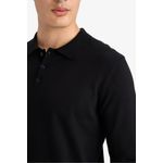 product_image_name-Defacto-Pull en tricot à col polo Coupe standard-2