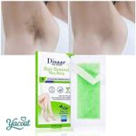 Disaar Bandes de cire au concombre et sauge 