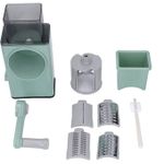 product_image_name-Generic-Trancheur de légumes multifonctionnel, 4 lames interchangeables, manuel-5