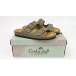  Sandale en Liège Naturel pour Homme/Femme