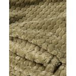 product_image_name-Generic-Plaid Polaire Doux Vert 130x160cm Toucher Velours Chaleureux-2
