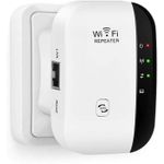 product_image_name-Generic-REPETEUR WiFi AMPLiFiCATEUR 300 MB, Extender Long Range Wi-Fi Signal Amplifier, Extenseur sans Fil Amplificateur de Signal du Réseau, Compatible avec Toutes Les Box Internet-1