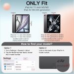 product_image_name-Case-Book Cover Pochette pour iPad Air 11-Inch M3/M2 (2025/2024) Noir-2