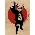 Poster A3 Boruto Naruto Next Generations Anime Painting style Poster ChambreChambre