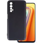product_image_name-Case-Coque silicone pour Realme 7- noir-1