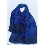 product_image_name-Maroc Artisanat-Châle bleu noir-2