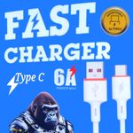 product_image_name-Generic-Câble Charge Rapide Type C 1m pour iPhone/Samsung Galaxy-1