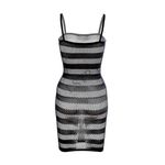 product_image_name-Generic-قميص نوم مثير نسائي شفاف مفتوح فستان مرن فائق المرونة-3