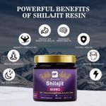 product_image_name-SHILAJIT-Résine  biologique naturelle de 600 mg  avec 85 traces de minéraux et d'acide fulvique pour l'énergie, Support immunitaire.-3