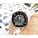 product_image_name-Casio-MRW-200HC-7BV - Montre sport blanche en bracelet en résine blanche - Etanche 100m - -3