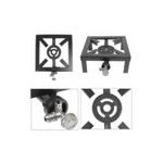 product_image_name-Generic-Réchaud à gaz portable pour la sécurité et la protection de l'environnement - outil de barbecue pour pique --2