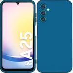 product_image_name-Case-Coque Silicone Compatible pour Samsung Galaxy A25- bleu-2