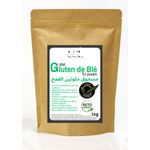 Lcl 1kg - مسحوق جلوتين القمح - لصنع السييتان واللحوم النباتية