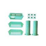 product_image_name-Generic-Étagère de Rangement Multifonction à 3 Niveaux - Design Aéré et Robuste - Idéal pour Salle de Bain-5