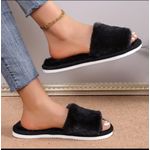 product_image_name-Generic-شباشب فرو، ناعمة ومريحة للسيدات - أسود-2