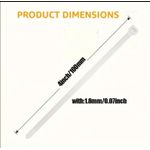 product_image_name-Generic-200 Pcs Colliers 10cm Attache Câble Nylon TIE, Serrage Autobloquant-6