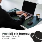 product_image_name-Drop Stop-لوح مكتب احترافي من الجلد الصناعي، منظم مكتب، إكسسوارات مكتبية، لوحة فأرة – أخضر داكن-3