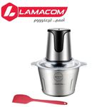 product_image_name-Lamacom-قطاعة كهربائية ، وعاء من الستانلس ستيل سعة 2 لتر ، سرعتان للتقطيع+ هدية Hachoir électrique, Bol en inox durable 2L, 2 vitesses pour hacher tous-1