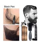 product_image_name-Generic-قلم حشو اللحية وفرشاة محسن اللحية أدوات تشكيل اللحية-2