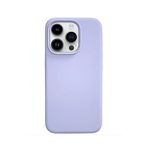 Coque Silicone pour iPhone 16 Pro (Violet)