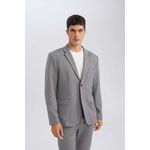 Defacto Blazer Homme Anthracite - image 3
