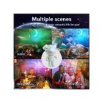 product_image_name-Generic-aastronaute Galaxy Projecteur, Veilleuse Étoile LED Plafond Éclairé-2