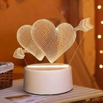 product_image_name-Generic-مصباح ليلي رومانسي – تصميم سهم وقلبين-6