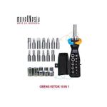 product_image_name-Generic-Jeu de Tournevis et Douilles 18 en 1 Multifonctionnel avec Rangement Compact-2